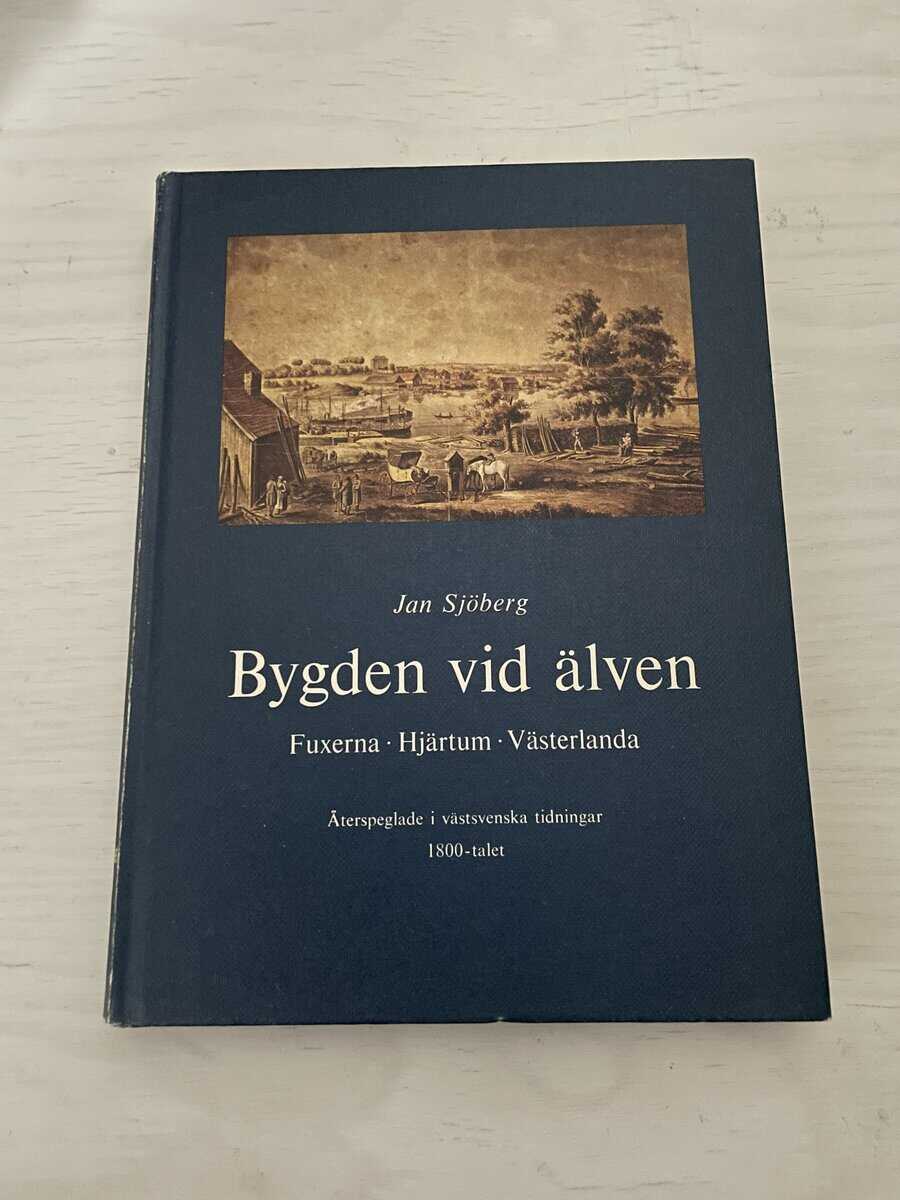 Jan Sjöberg : Bygden vid älven