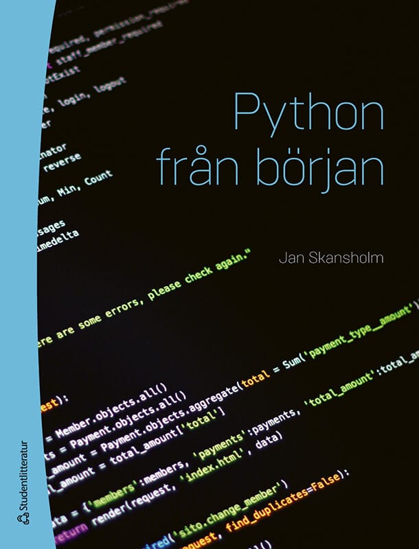 Jan Skansholm : Python från början
