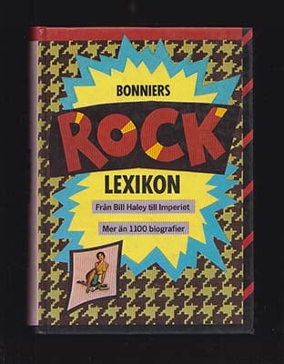 Jan Sneum : Bonniers rocklexikon