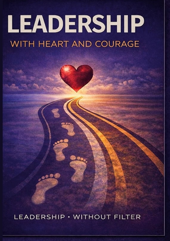 Jan Stefors : Leadership with Heart and Courage