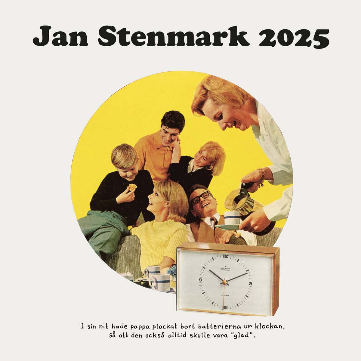 Jan Stenmark : Almanacka för 2025 av Jan Stenmark