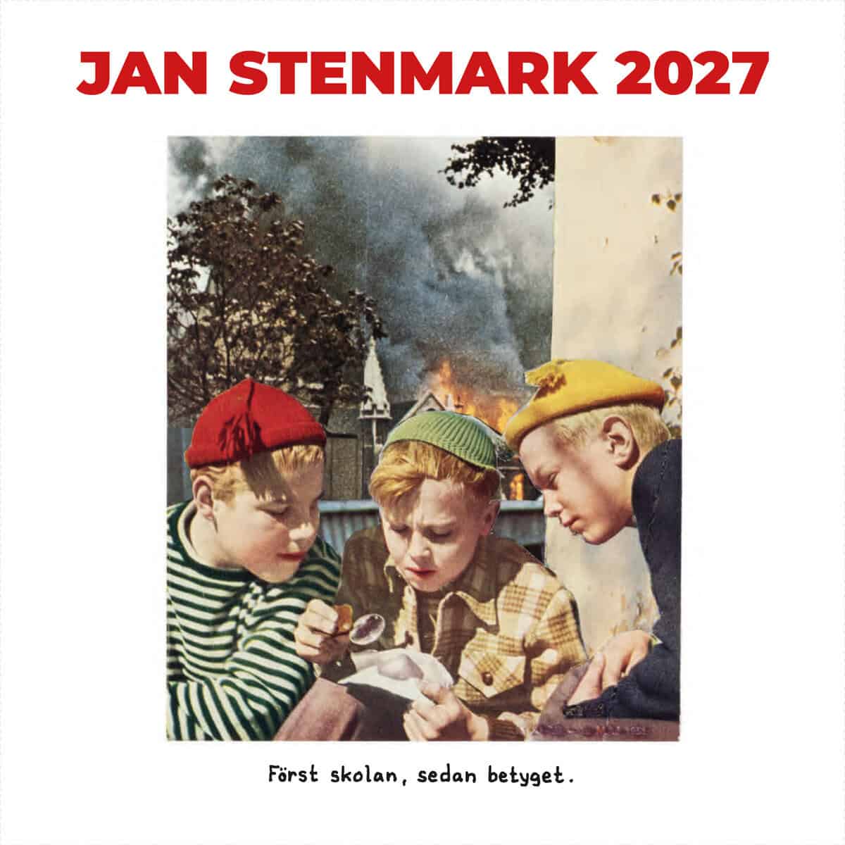 Jan Stenmark : Jan Stenmark almanacka 2027