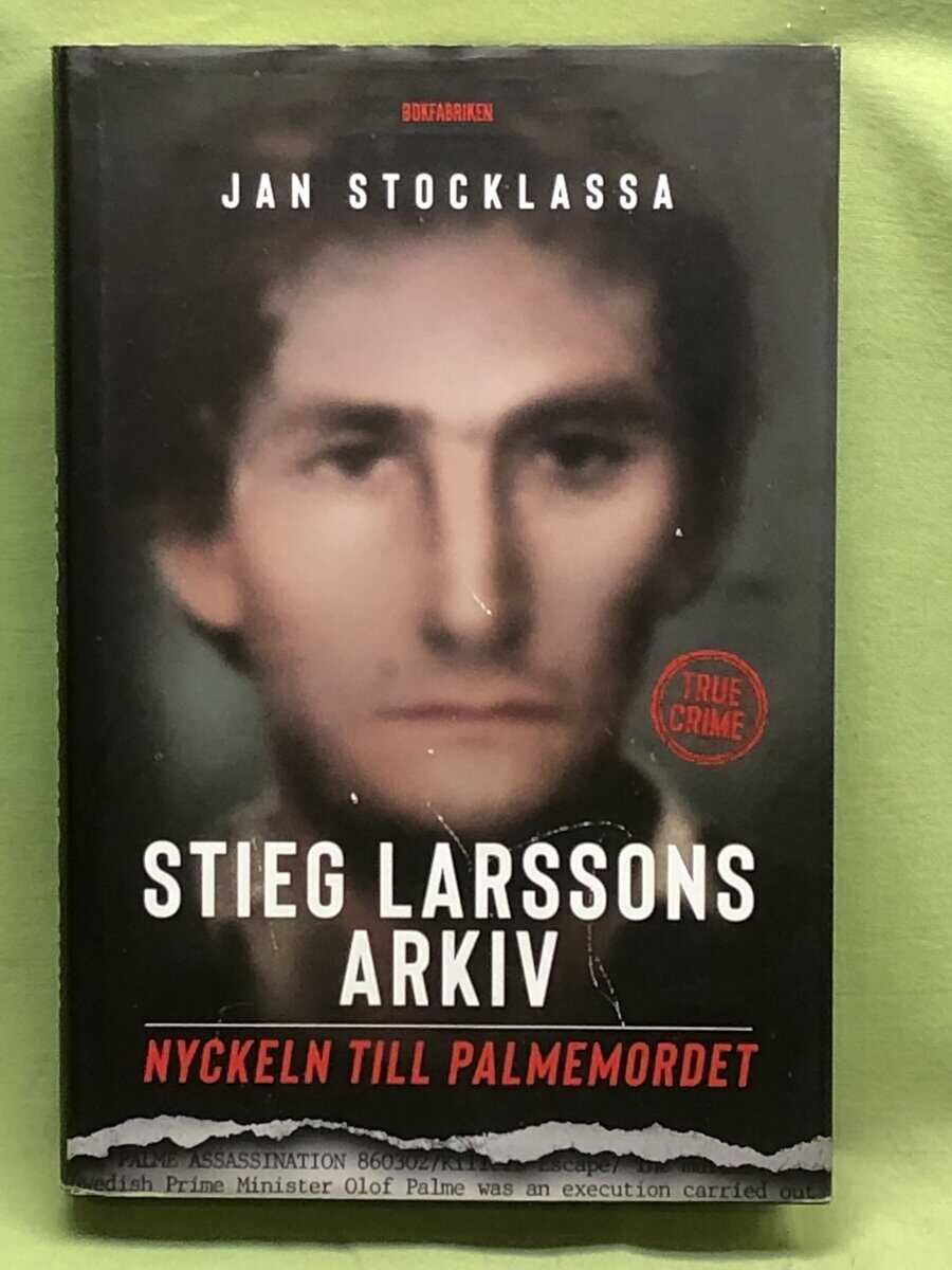 Jan Stocklassa : Stieg Larssons arkiv