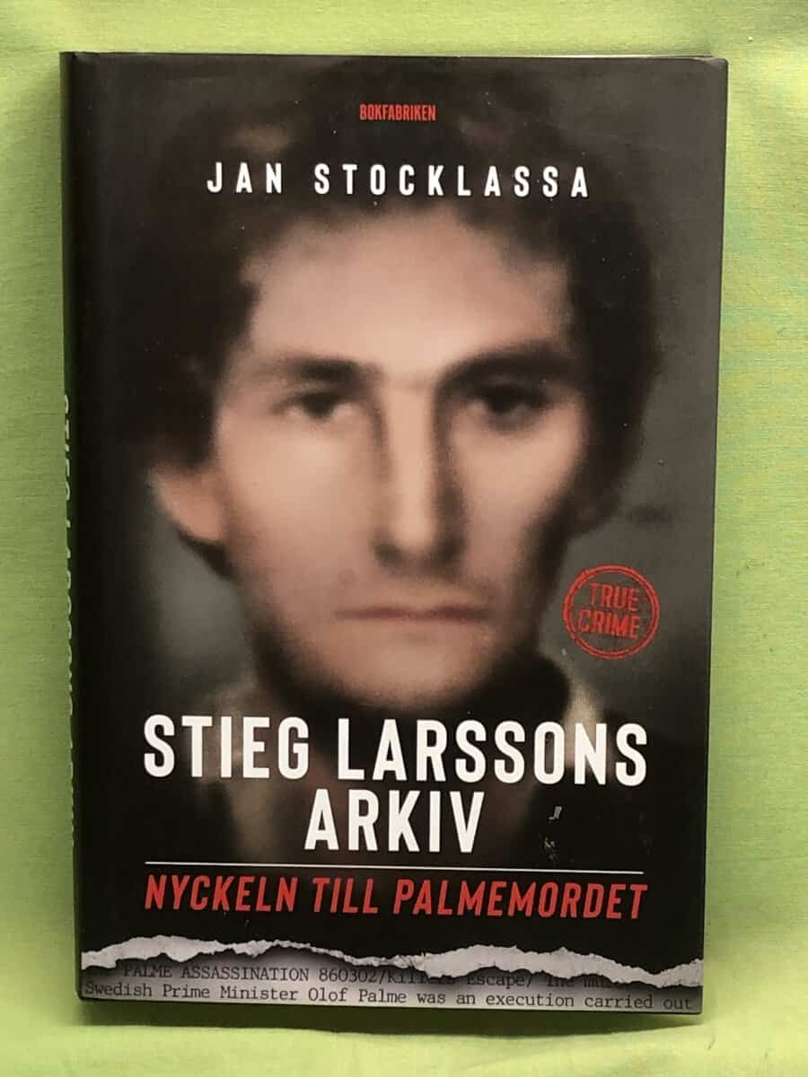 Jan Stocklassa : Stieg Larssons arkiv