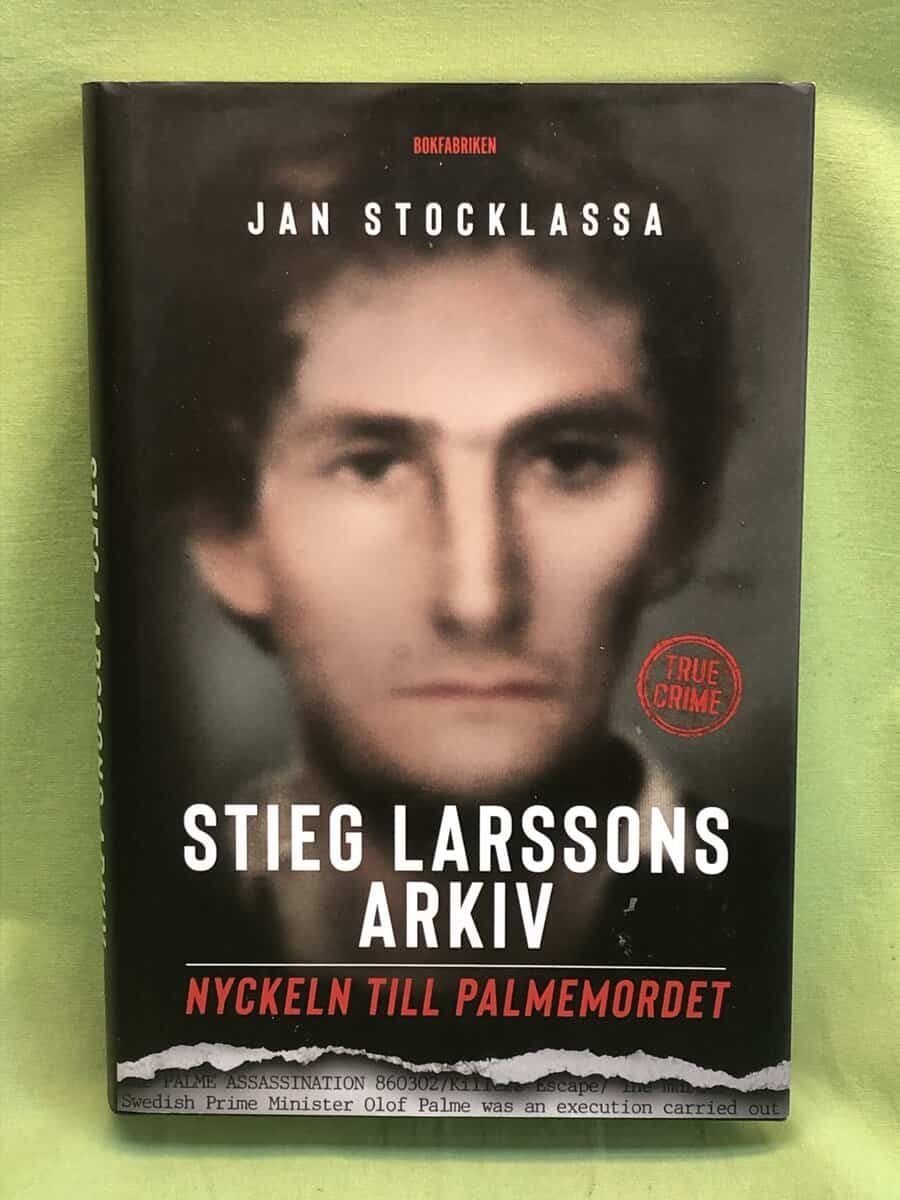 Jan Stocklassa : Stieg Larssons arkiv