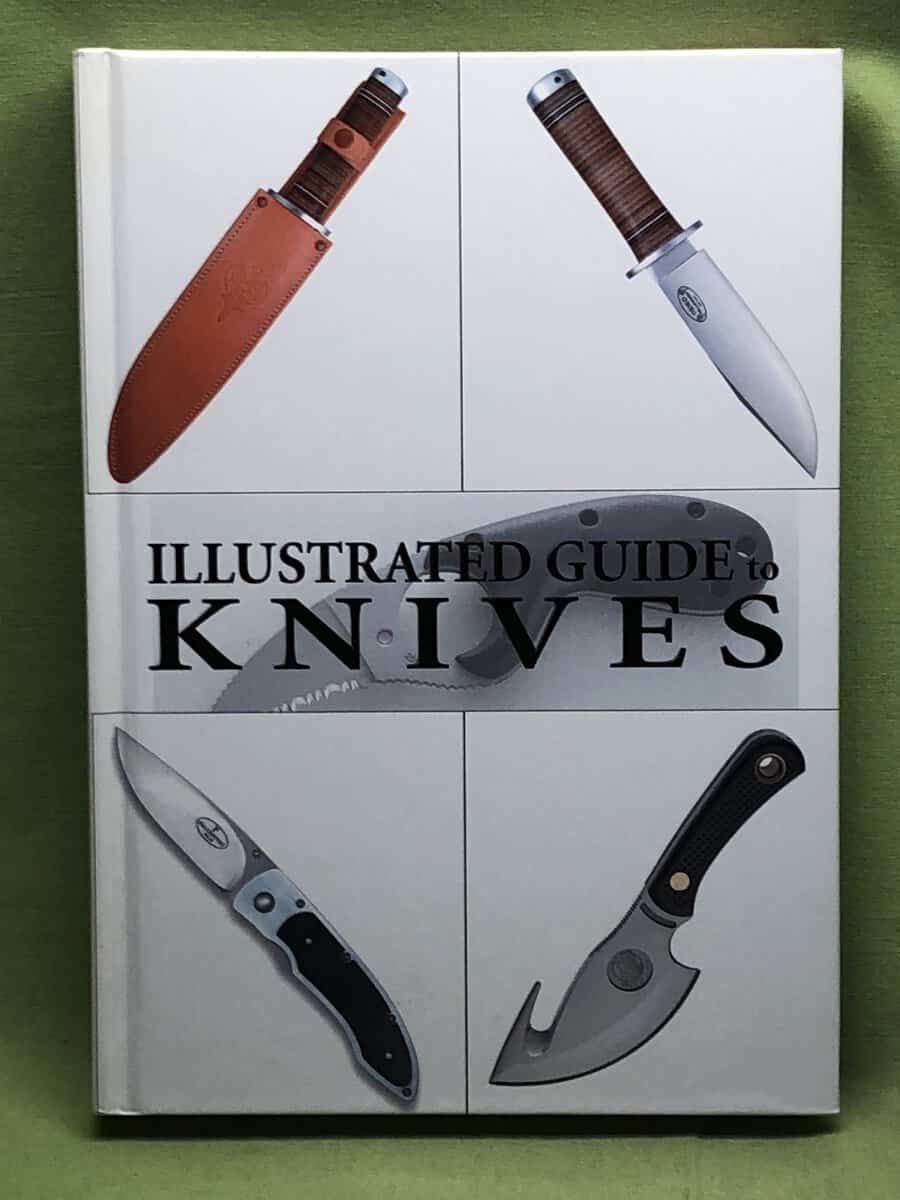 Jan Suermondt : Illustrated guide to Knives
