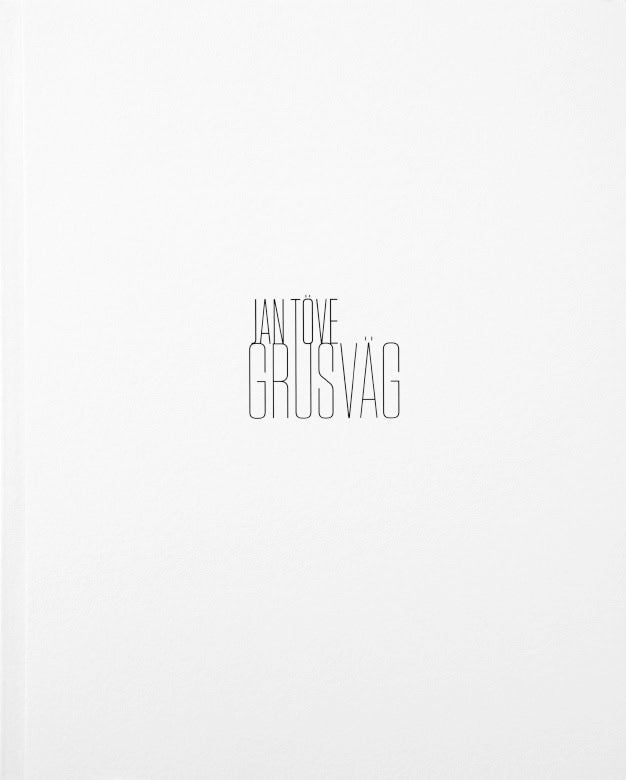 Jan Töve : Grusväg