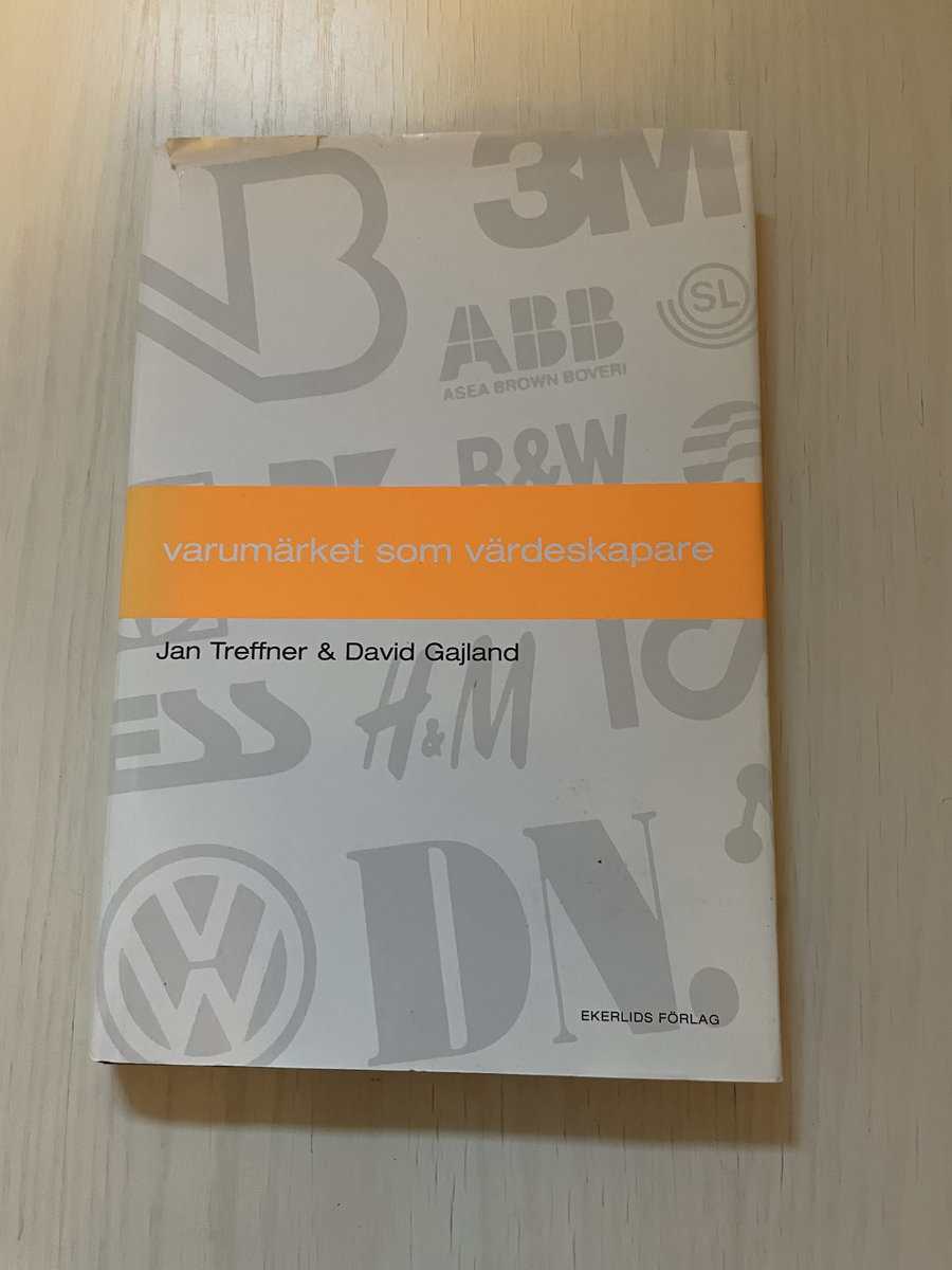 Jan Treffner : Varumärket som värdeskapare