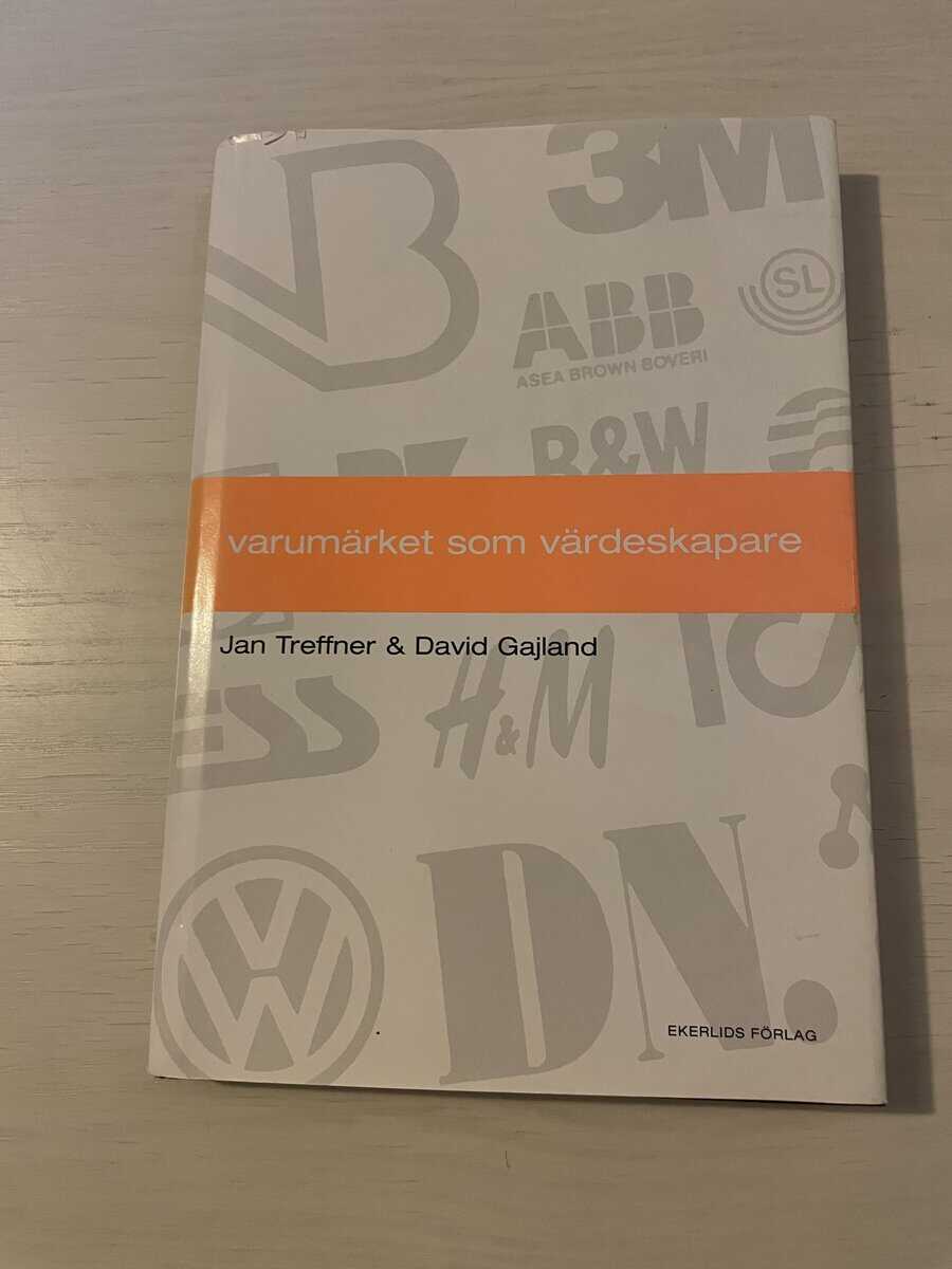 Jan Treffner : Varumärket som värdeskapare