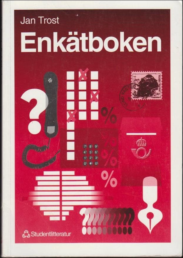 Jan Trost : Enkätboken