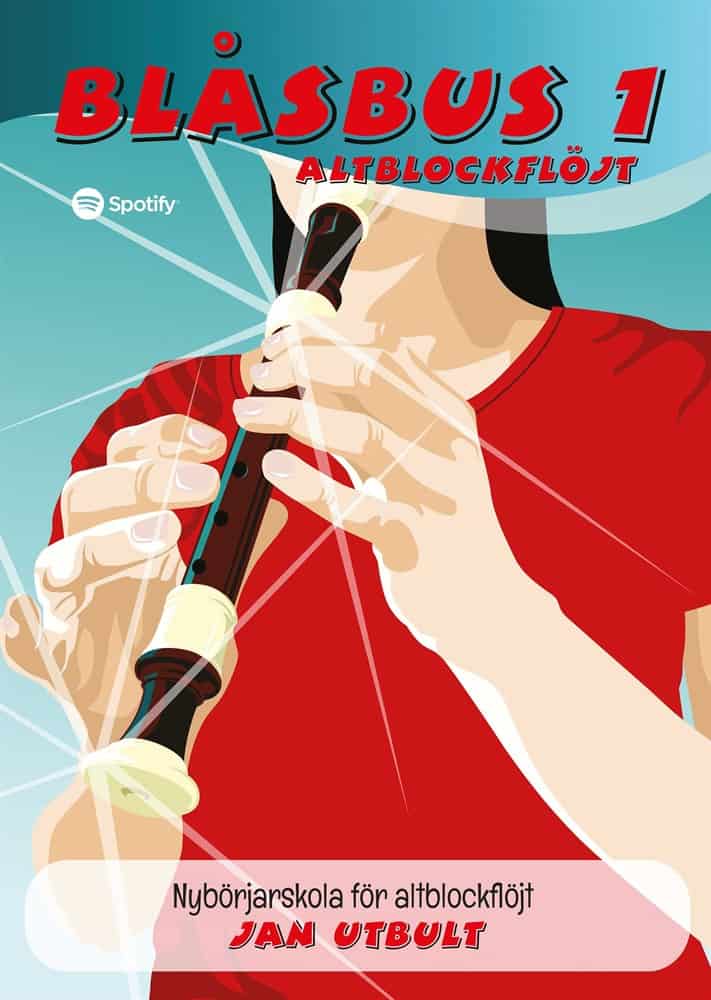 Jan Utbult : Blåsbus 1 Altblockflöjt