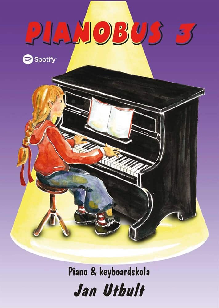 Jan Utbult : Pianobus 3 : piano & keyboardskola