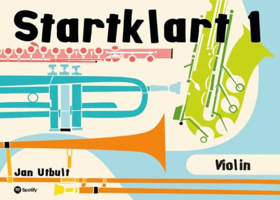 Jan Utbult : Startklart 1 Violin
