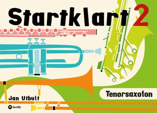 Jan Utbult : Startklart 2 Tenorsaxofon