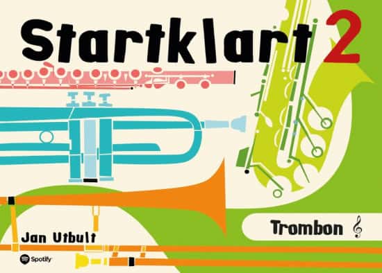 Jan Utbult : Startklart 2 Trombon G-klav