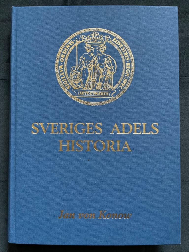 Jan von Konow : Sveriges Adels Historia