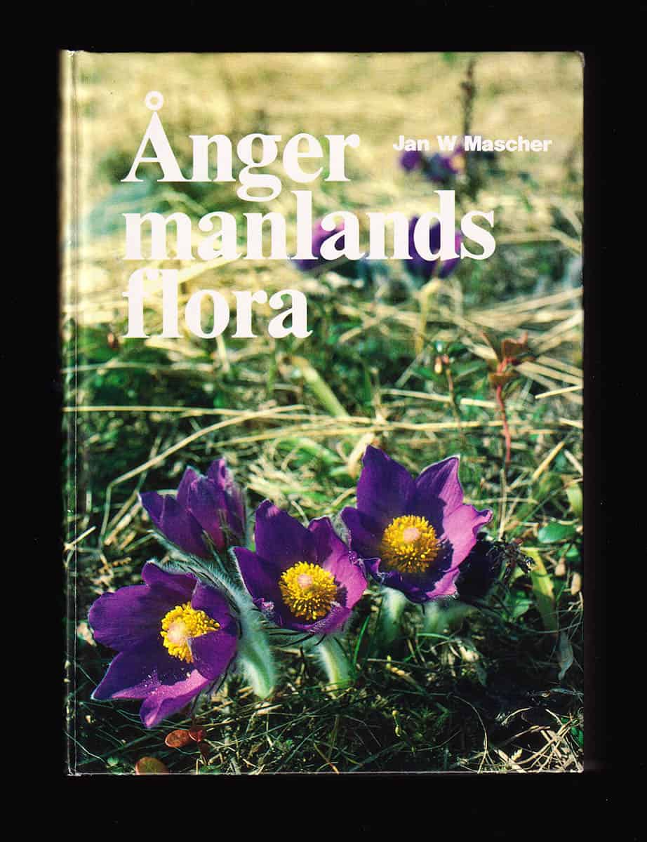 Jan W Mascher : Ångermanlands flora