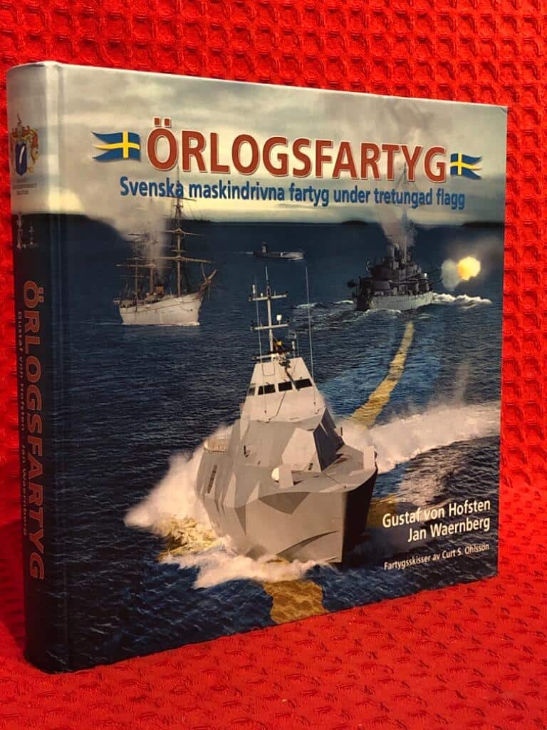 Jan Waernberg Gustav von Hofsten : Örlogsfartyg
