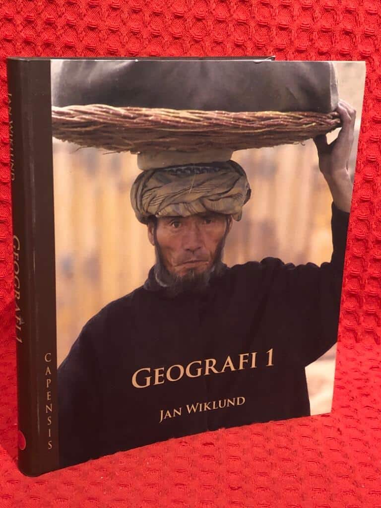 Jan Wiklund : Geografi. för gymnasieskolan