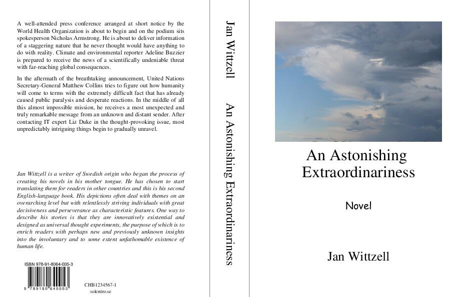 Jan Wittzell : An astonishing extraordinariness