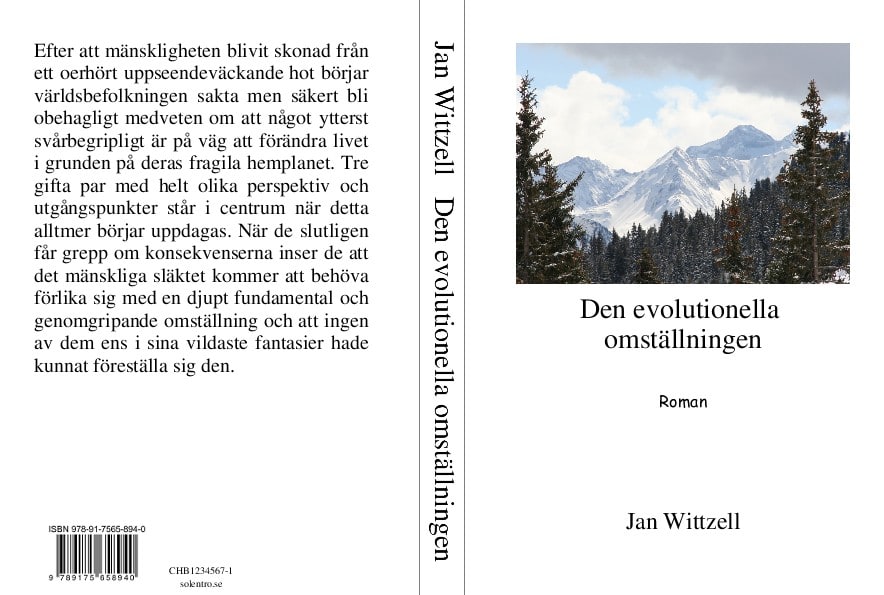 Jan Wittzell : Den evolutionella omställningen : roman