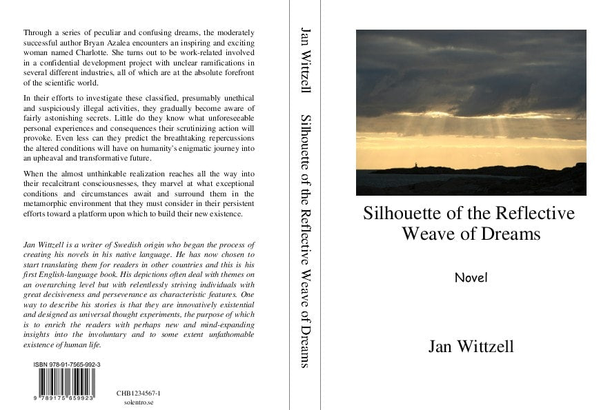 Jan Wittzell : Silhouette of the reflective weave of dreams