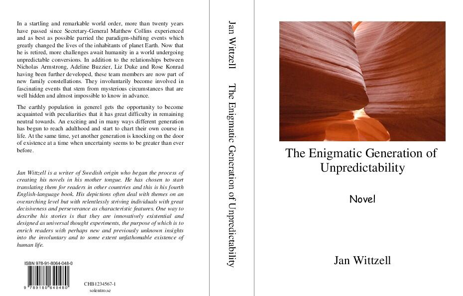 Jan Wittzell : The Enigmatic Generation of Unpredictability