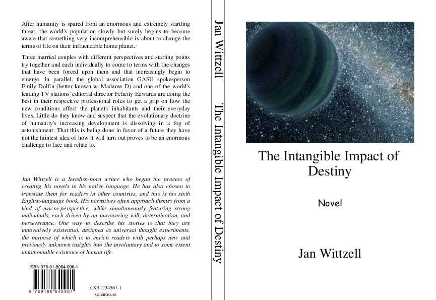 Jan Wittzell : The Intangible Impact of Destiny