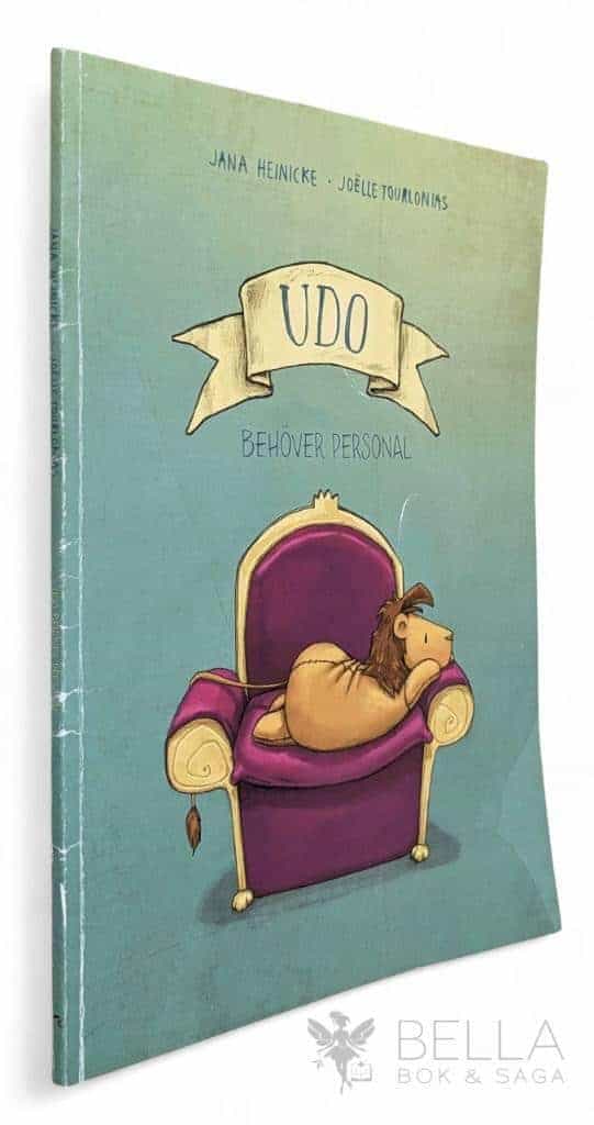 Jana Heinicke ; Joelle Tourlonias : Udo behöver personal