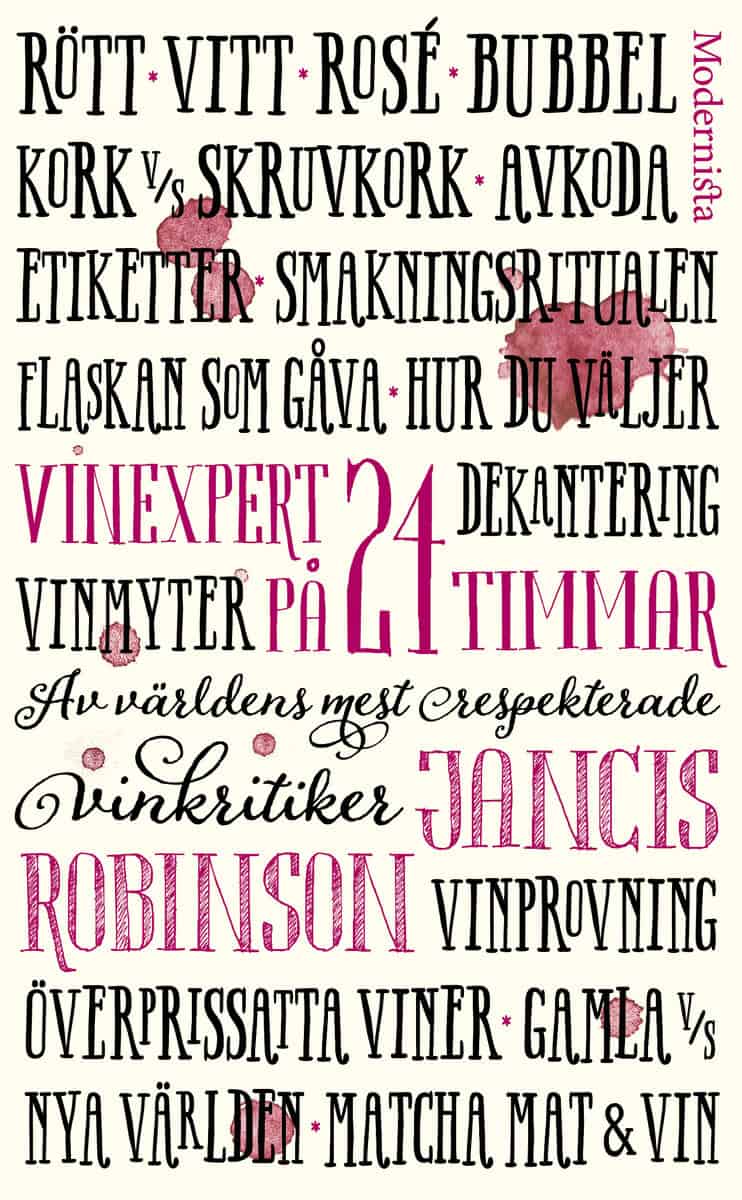 Jancis Robinson : Vinexpert på 24 timmar