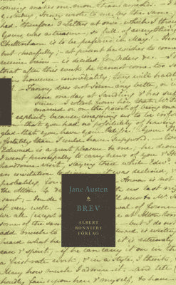 Jane Austen : Brev