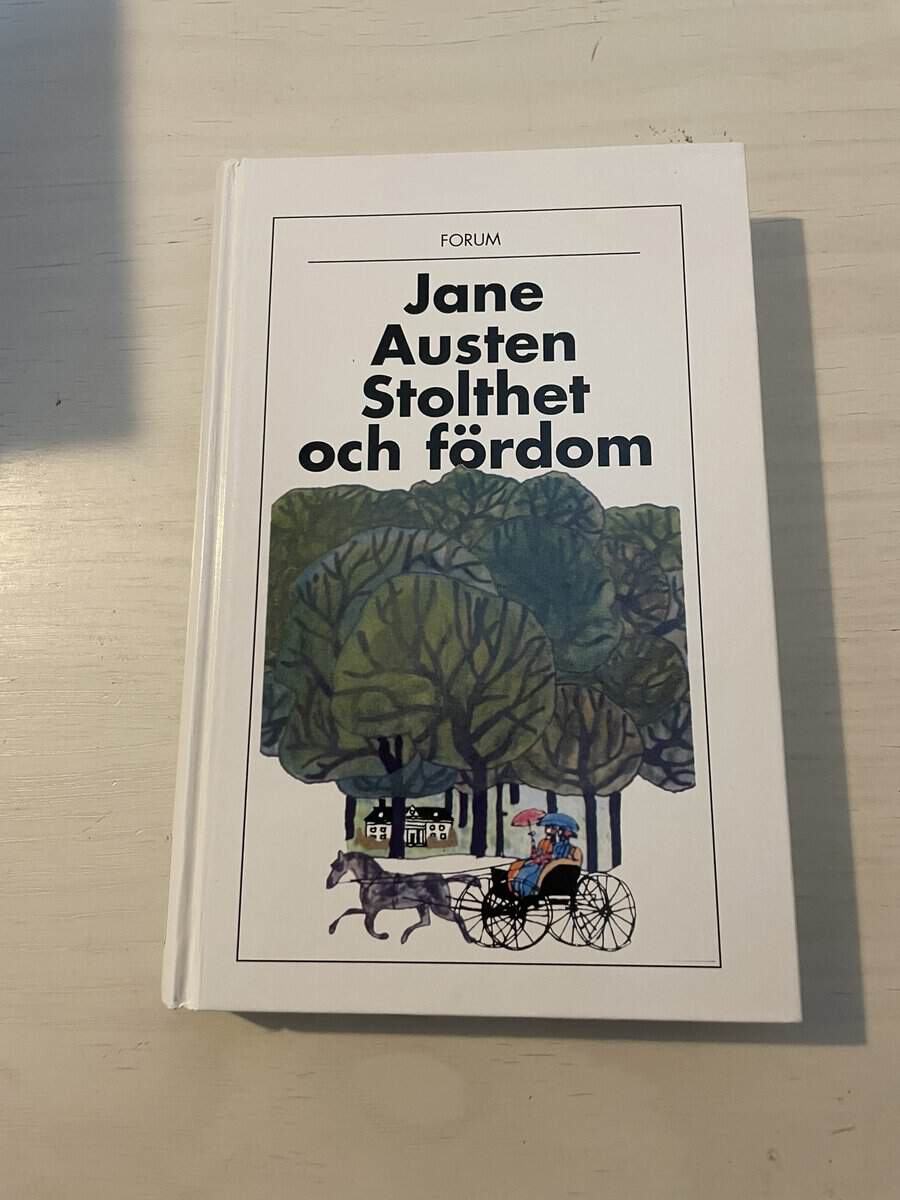 Jane Austen : Stolthet och fördom