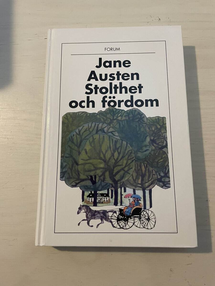 Jane Austen : Stolthet och fördom