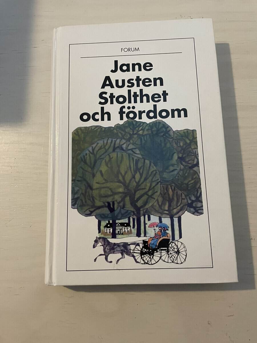 Jane Austen : Stolthet och fördom