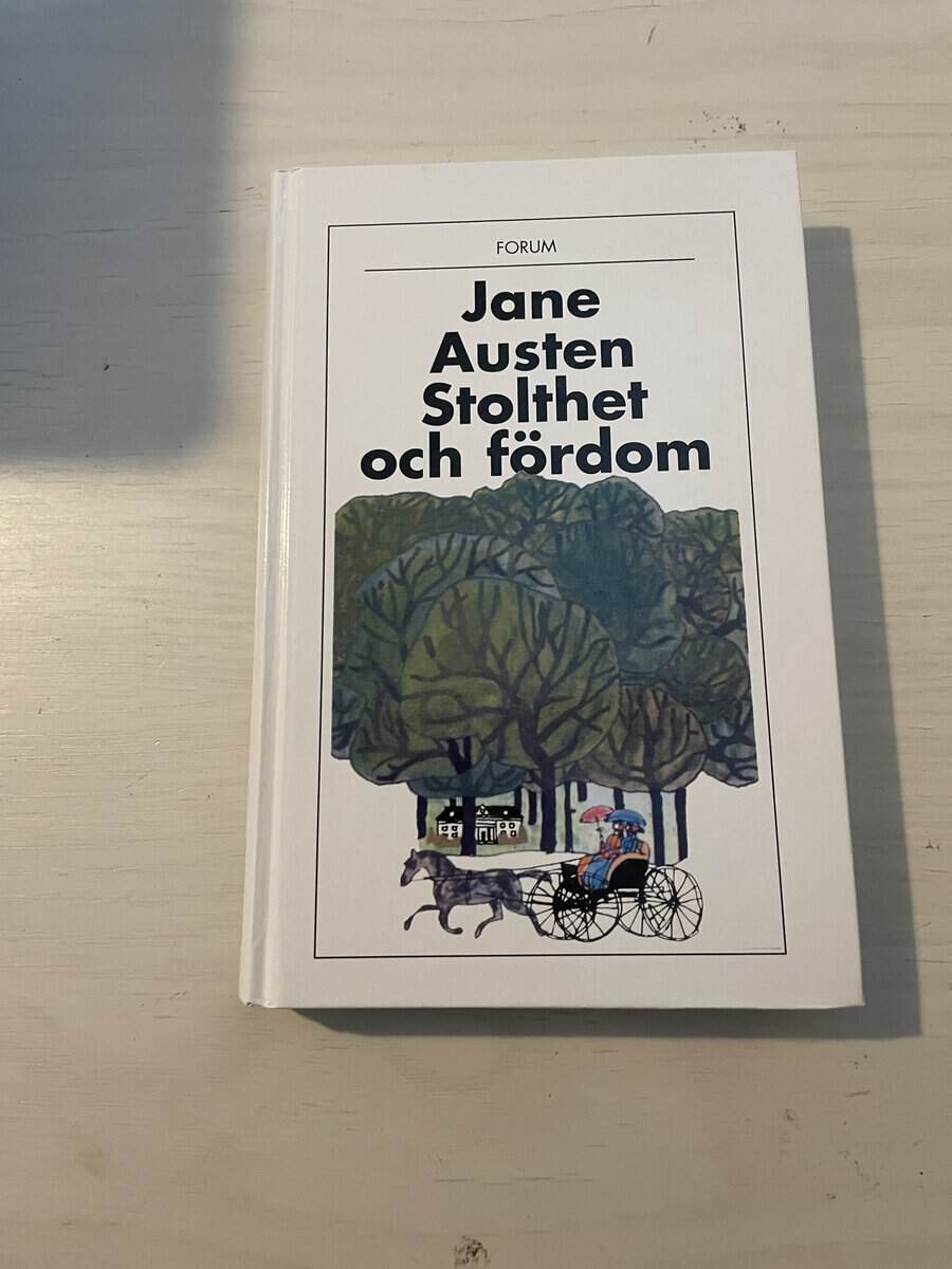 Jane Austen : Stolthet och fördom
