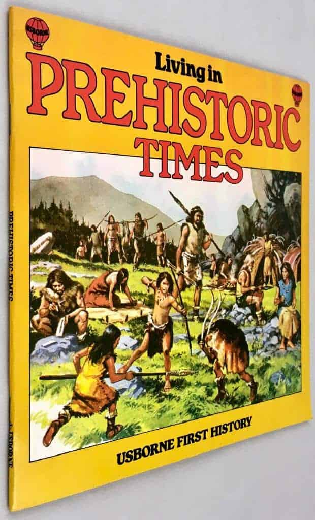 Jane Chisholm ; Rob McCaig ; Dr Anne Millard : Living in Prehistoric Times [Engelsk text]