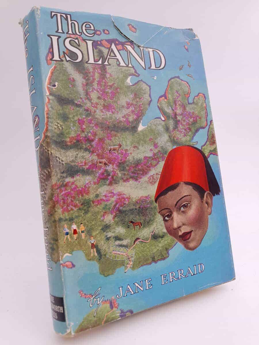 Jane Erraid : The Island