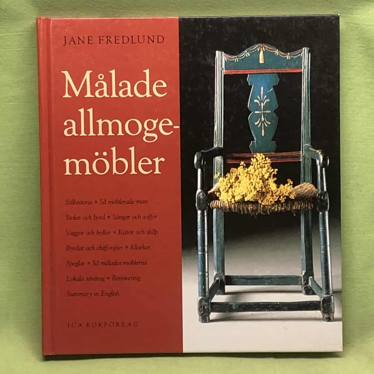Jane Fredlund : Målade allmogemöbler