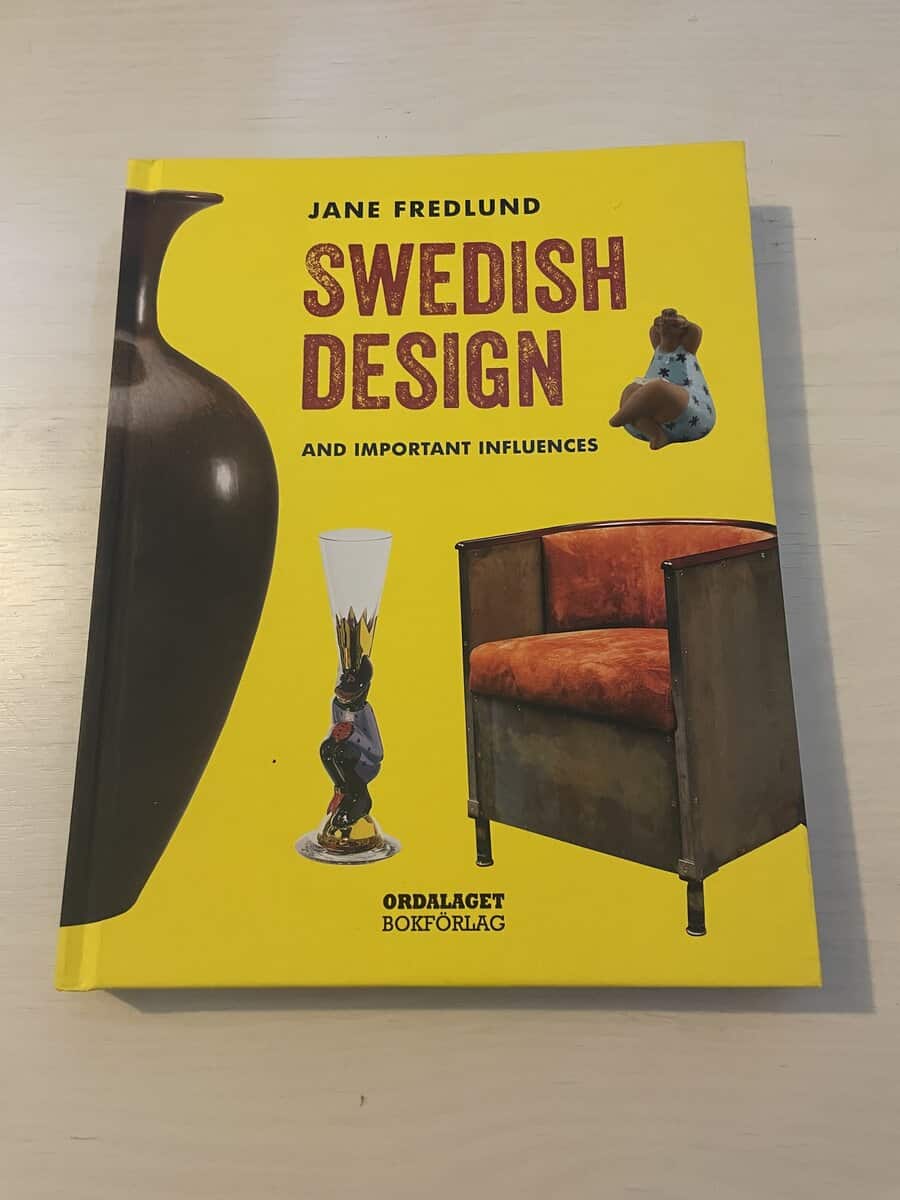 Jane Fredlund : Swedish design and important influences