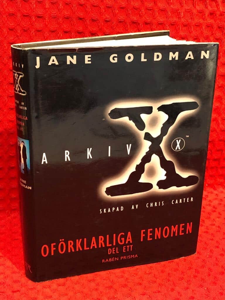 Jane Goldman : Arkiv X oförklarliga fenomen. D. 1
