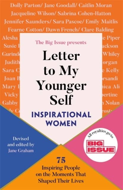 Jane Graham : Letter to My Younger Self