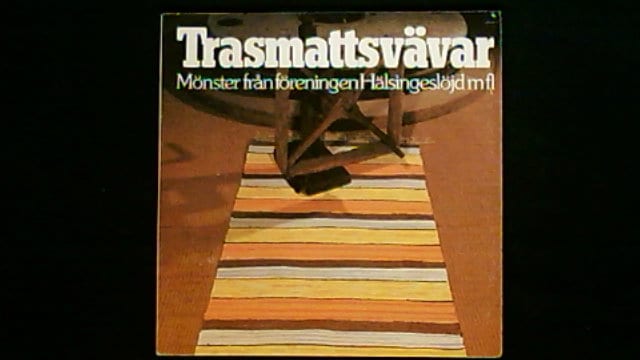 FREDLUND, JANE   WIBERG, BIRGIT. : Trasmattsvävar