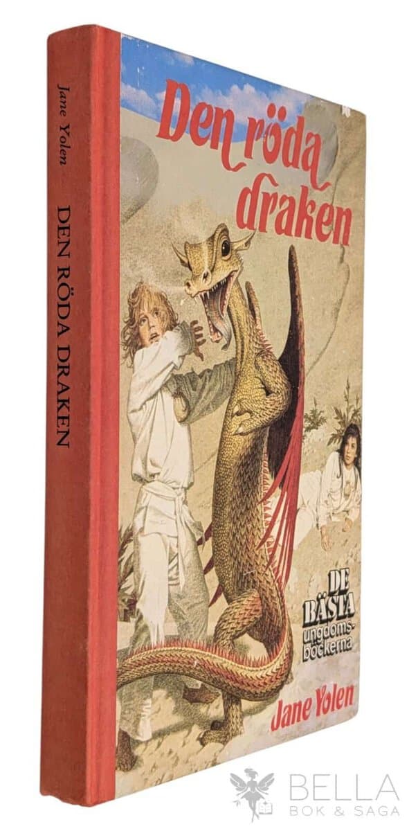 Jane Yolen : Den röda draken