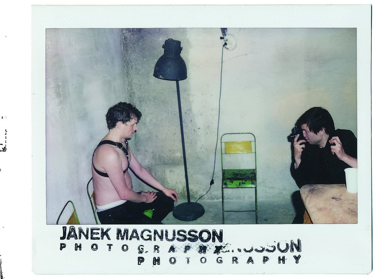 Janek Magnusson : Polaroids #1