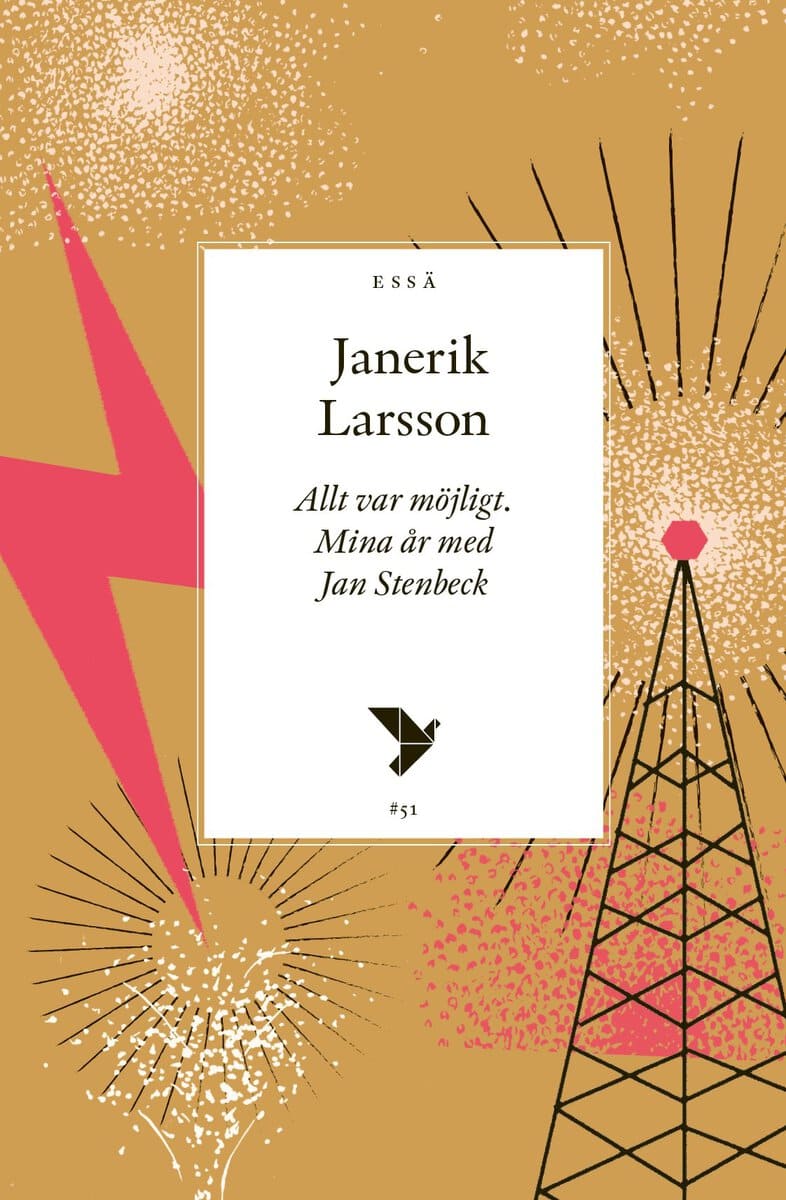 Janerik Larsson : Allt var möjligt : mina år med Jan Stenbeck