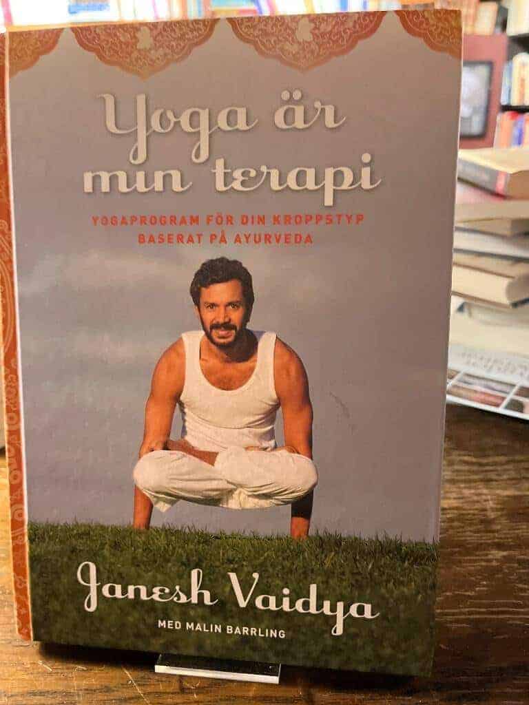 Janesh Vaidya : Yoga är min terapi
