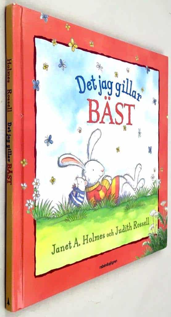 Janet A. Holmes ; Judith Rossell : Det jag gillar bäst