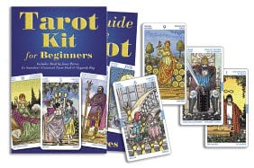 Janet Berres : Tarot Kit For Beginners (Book, 78-Card Deck & Organdy Bag)