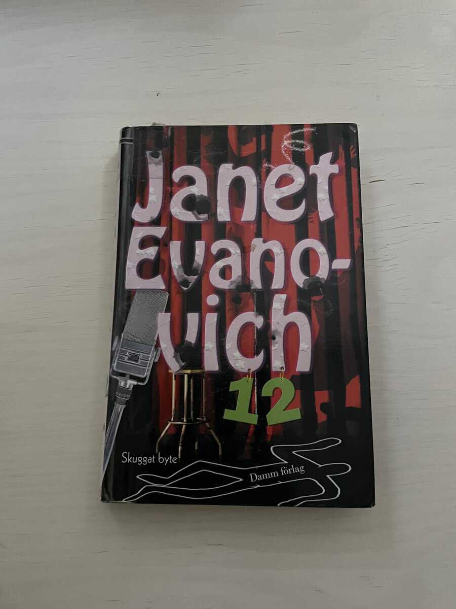 Janet Evanovich : Skuggat byte del 12 om Stephanie Plum