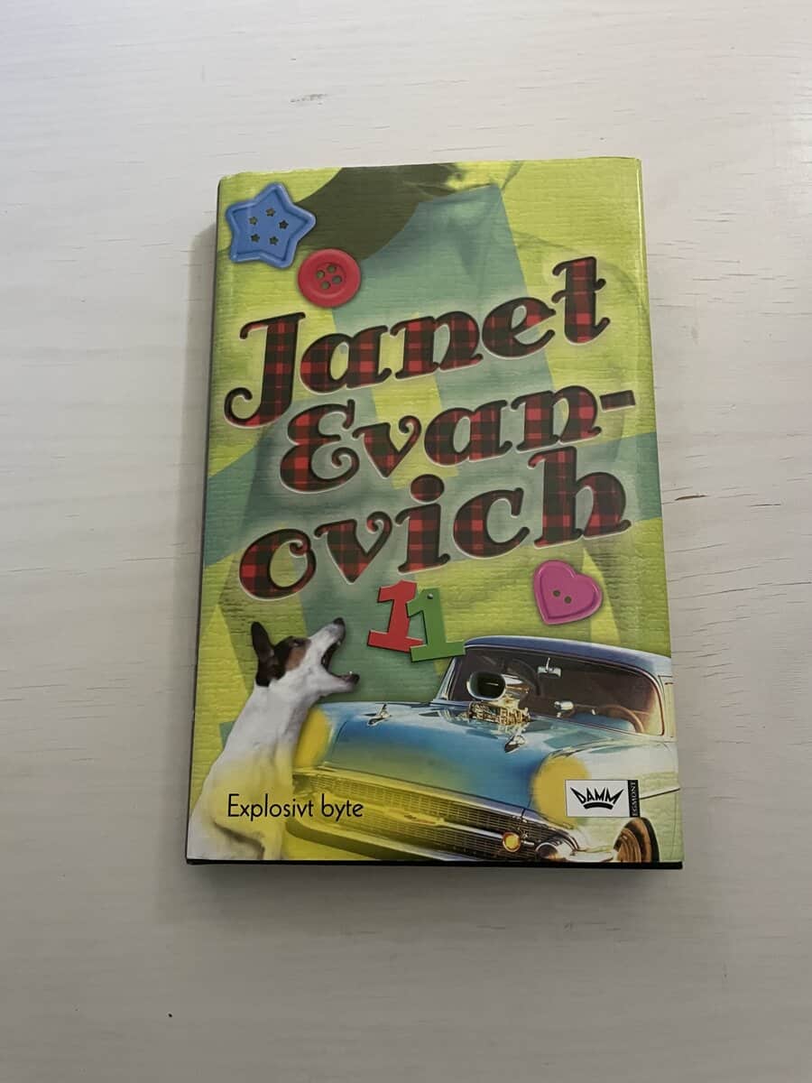 Janet Evanovich : Stephanie Plum 11 - Explosivt byte